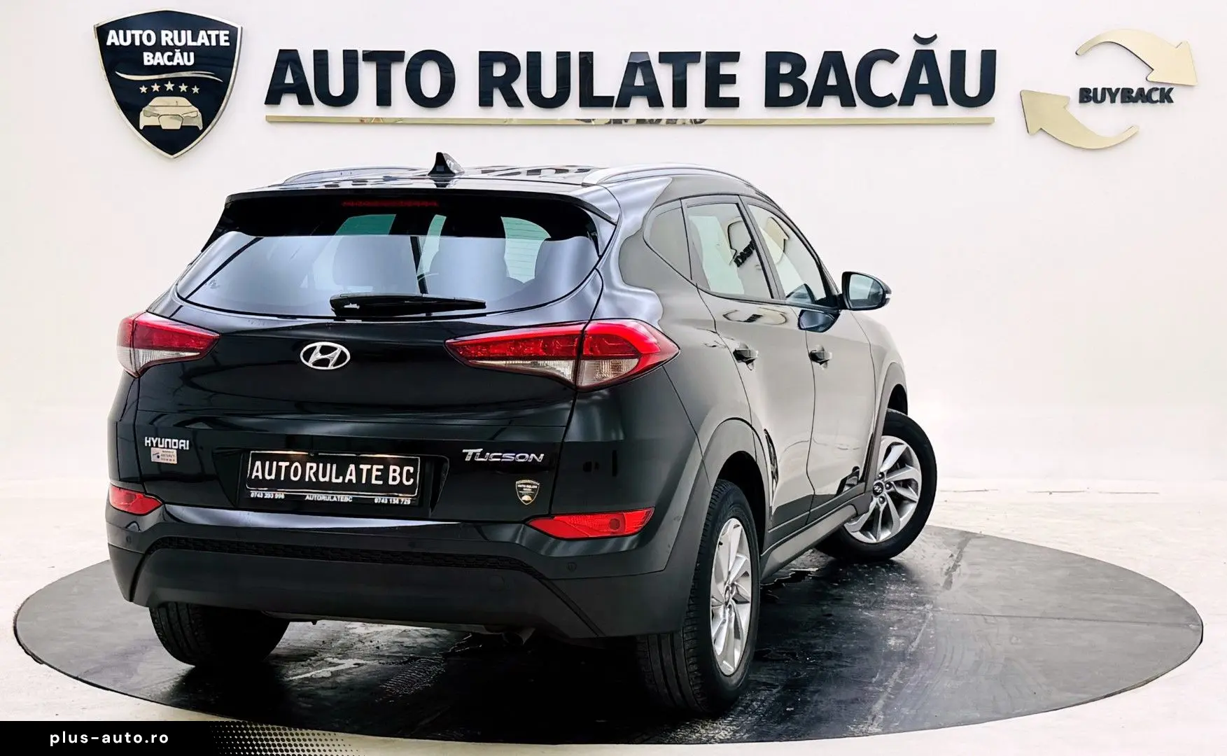 Hyundai Tucson 1.7 CRDi 116CP 2015 12 Euro 6