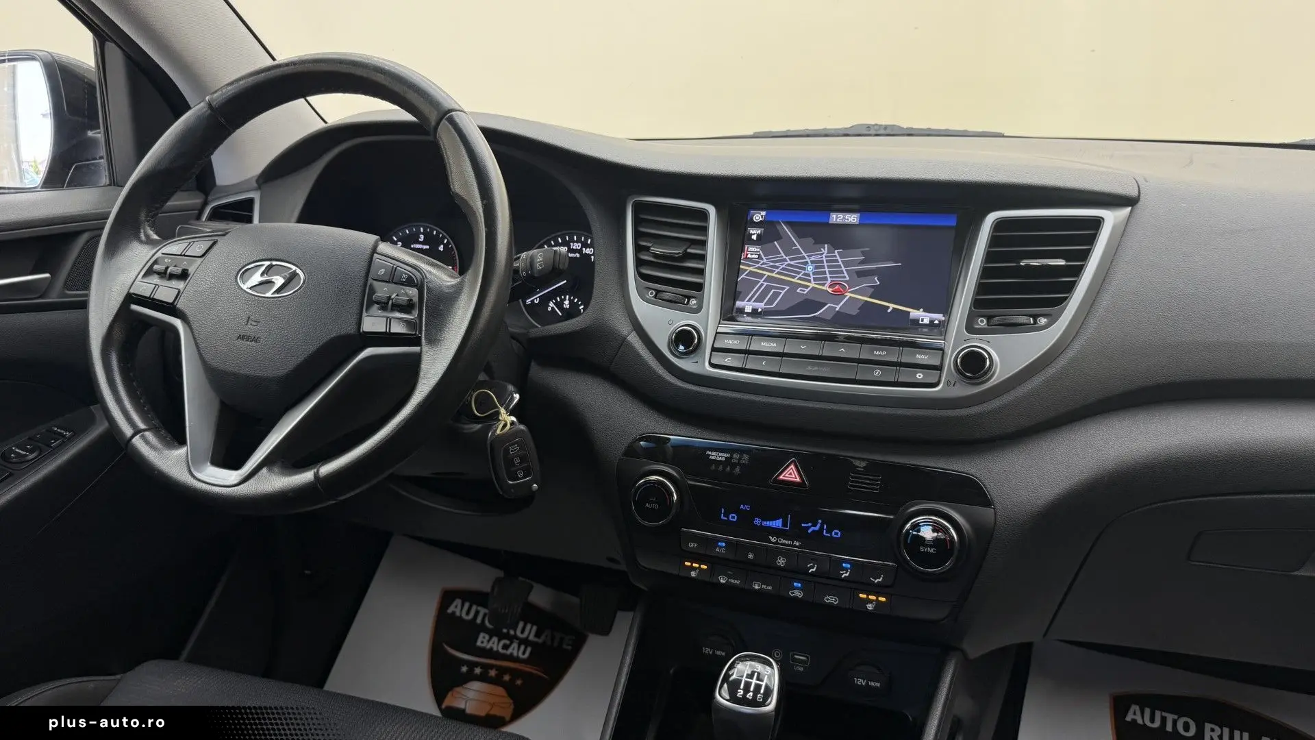 Hyundai Tucson 1.7 CRDi 116CP 2015 12 Euro 6