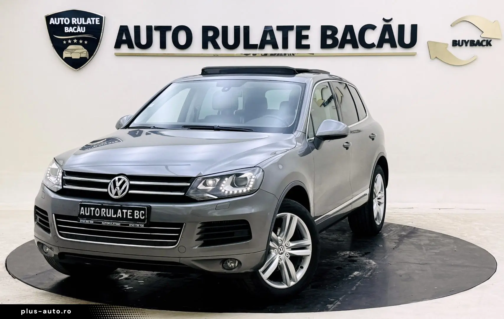 Volkswagen Touareg 3.0 TDI V6 245CP 4x4 Automata 2014 Euro 5