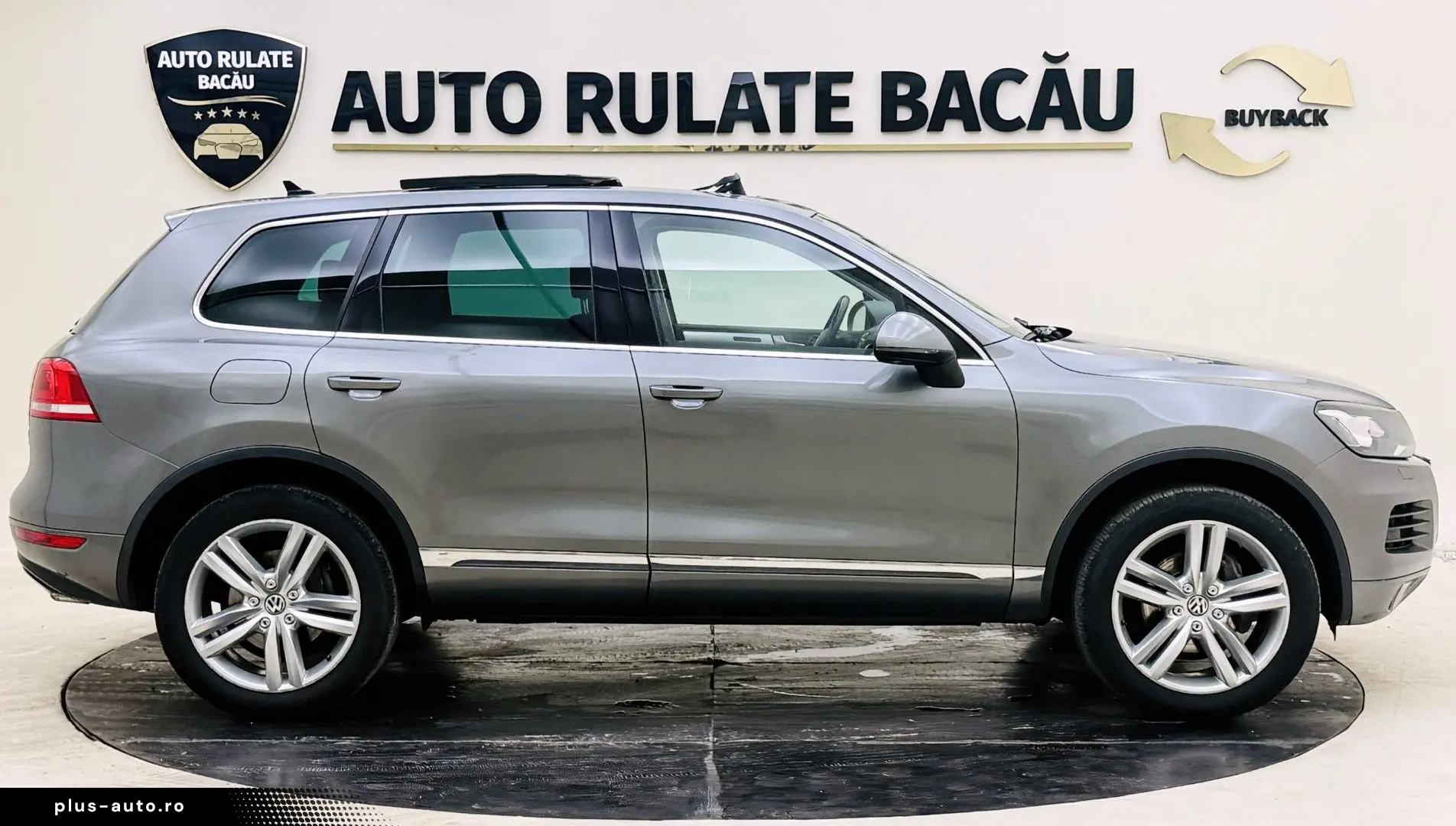 Volkswagen Touareg 3.0 TDI V6 245CP 4x4 Automata 2014 Euro 5