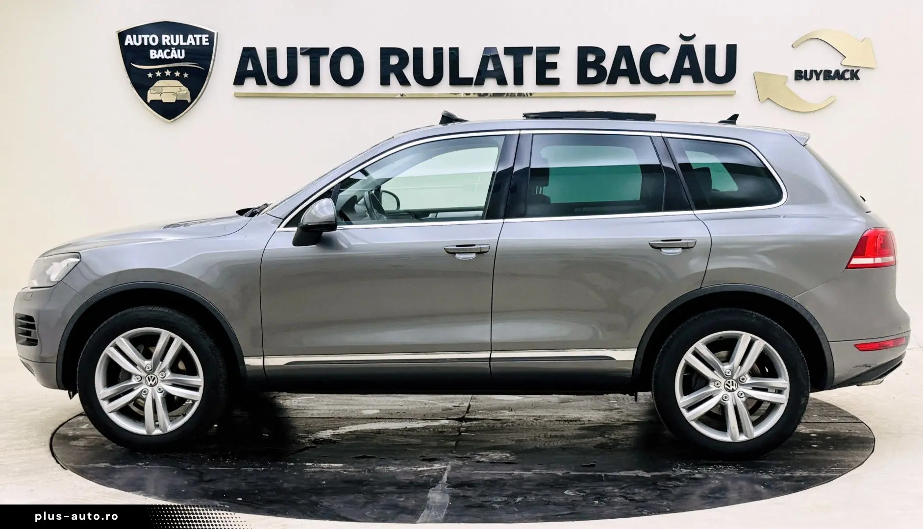 Volkswagen Touareg 3.0 TDI V6 245CP 4x4 Automata 2014 Euro 5