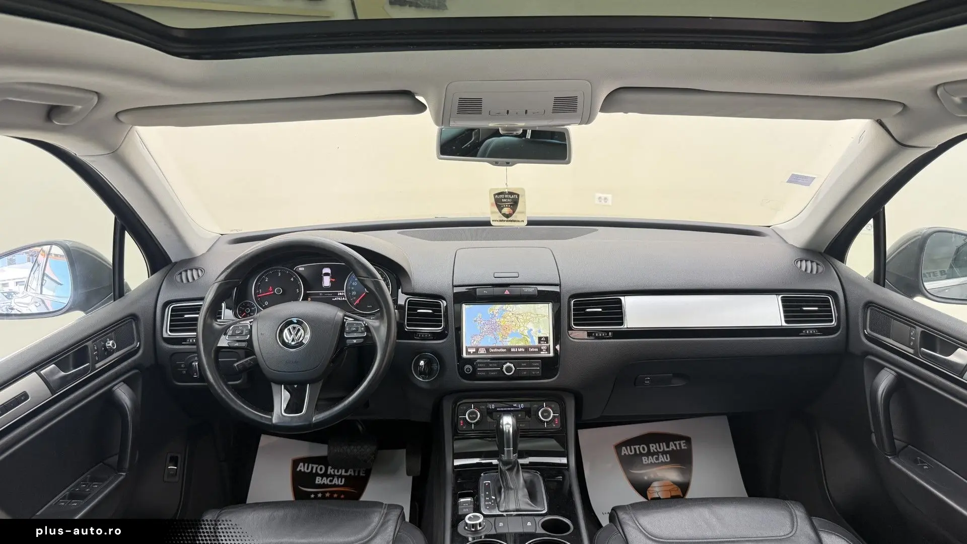 Volkswagen Touareg 3.0 TDI V6 245CP 4x4 Automata 2014 Euro 5