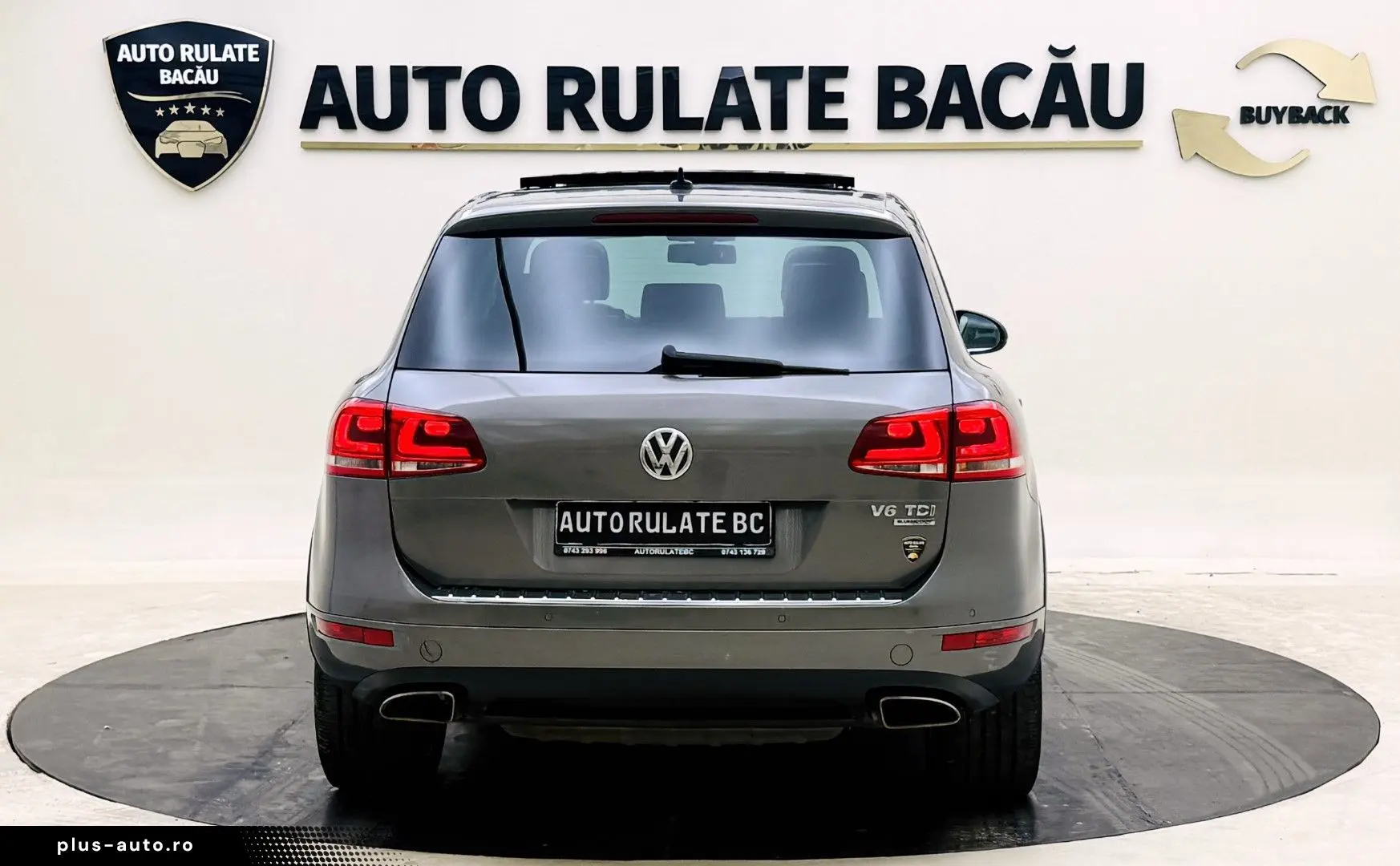 Volkswagen Touareg 3.0 TDI V6 245CP 4x4 Automata 2014 Euro 5