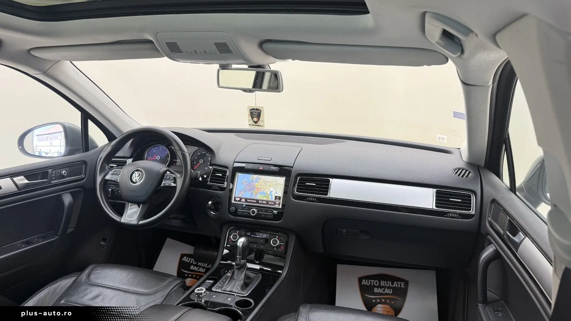 Volkswagen Touareg 3.0 TDI V6 245CP 4x4 Automata 2014 Euro 5
