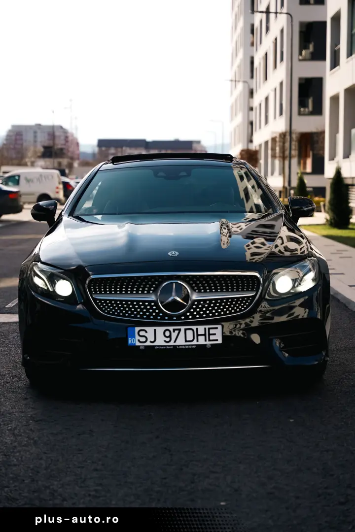 MERCEDES-BENZ E-Class 2018