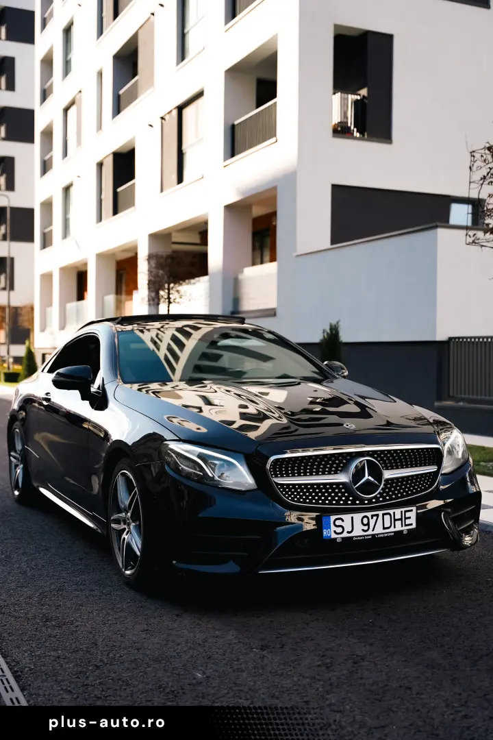 MERCEDES-BENZ E-Class 2018 — imagine 2