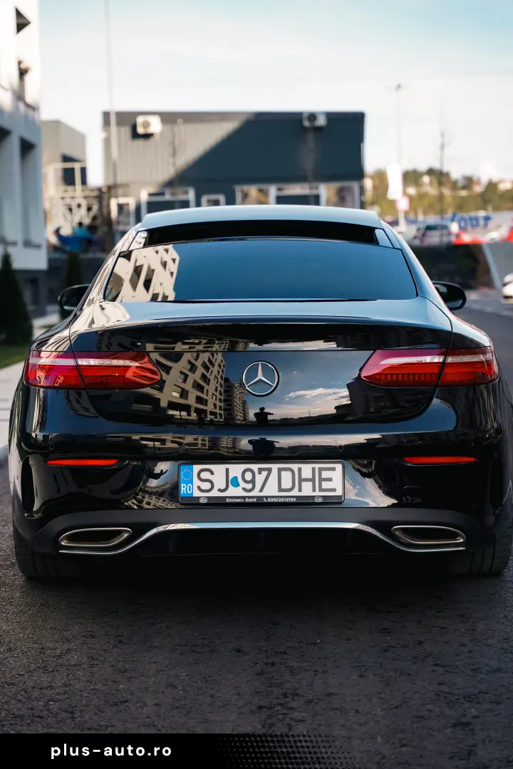 MERCEDES-BENZ E-Class 2018 — imagine 3