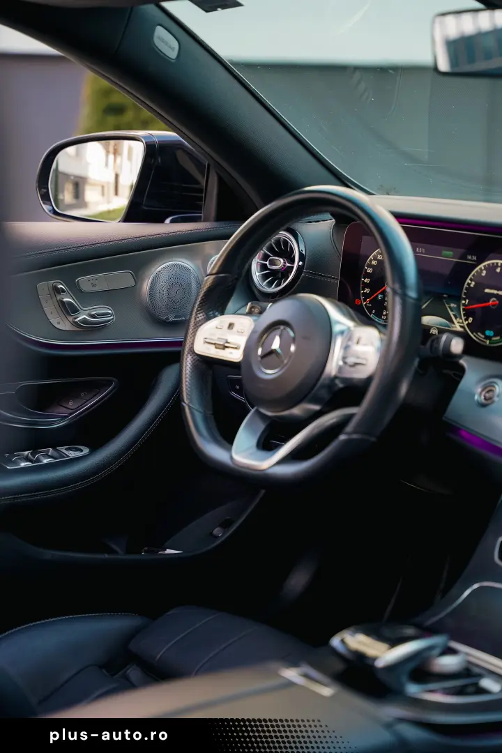 MERCEDES-BENZ E-Class 2018 — imagine 4