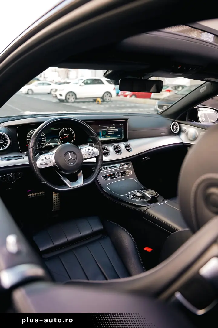 MERCEDES-BENZ E-Class 2018 — imagine 5