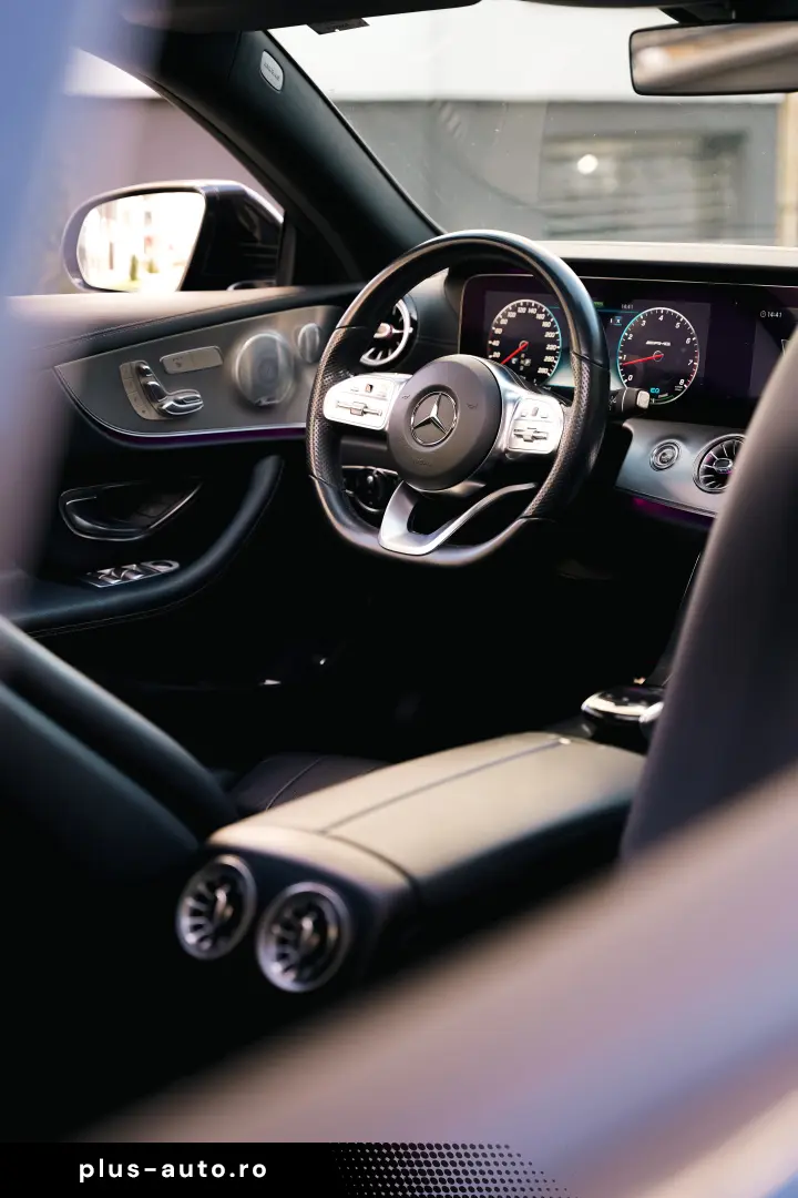 MERCEDES-BENZ E-Class 2018 — imagine 6