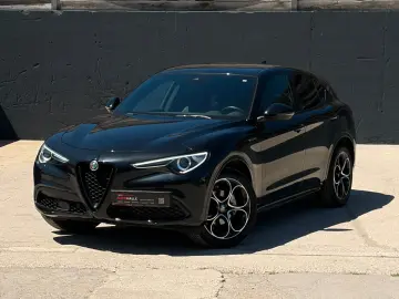 ALFA ROMEO Stelvio Veloce 2.0 Turbo Q4 Memory Leder CAM ACC