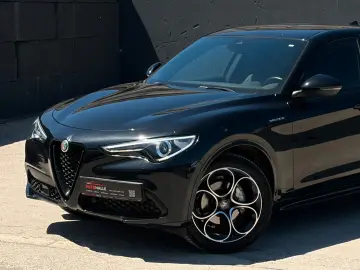 ALFA ROMEO Stelvio Veloce 2.0 Turbo Q4 Memory Leder CAM ACC