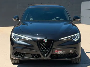 ALFA ROMEO Stelvio Veloce 2.0 Turbo Q4 Memory Leder CAM ACC