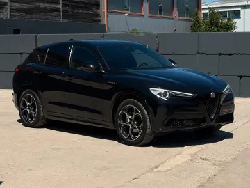 ALFA ROMEO Stelvio Veloce 2.0 Turbo Q4 Memory Leder CAM ACC