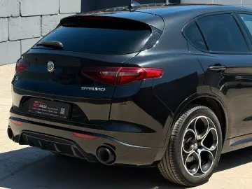 ALFA ROMEO Stelvio Veloce 2.0 Turbo Q4 Memory Leder CAM ACC