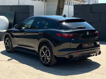 ALFA ROMEO Stelvio Veloce 2.0 Turbo Q4 Memory Leder CAM ACC