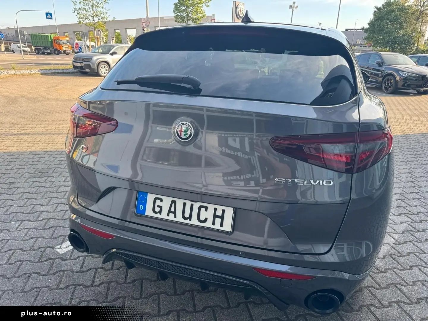 ALFA ROMEO Stelvio 2021 — imagine 4