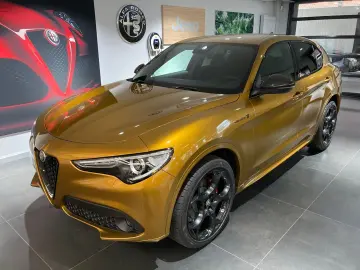 ALFA ROMEO Stelvio Veloce Ti 2.2l Q4 Ocra Lipari Carbon