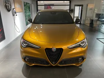ALFA ROMEO Stelvio Veloce Ti 2.2l Q4 Ocra Lipari Carbon