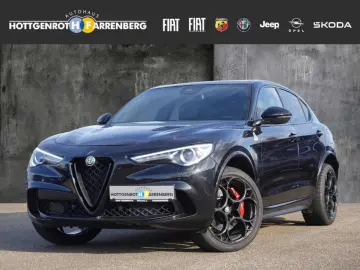 ALFA ROMEO Stelvio 2.9 V6 Bi-turbo Quadrifoglio Q4 Akrapovi