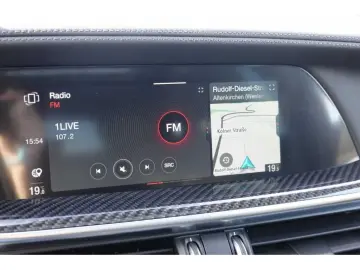 ALFA ROMEO Stelvio 2.9 V6 Bi-turbo Quadrifoglio Q4 Akrapovi