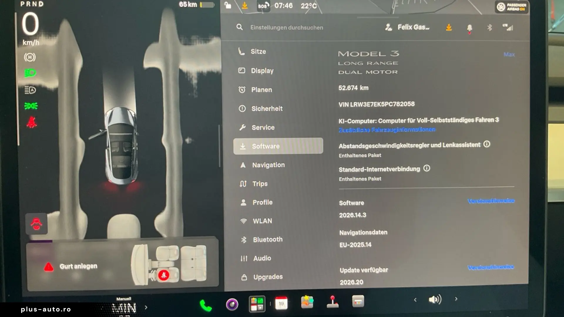 TESLA Model 3 2023 — imagine 10