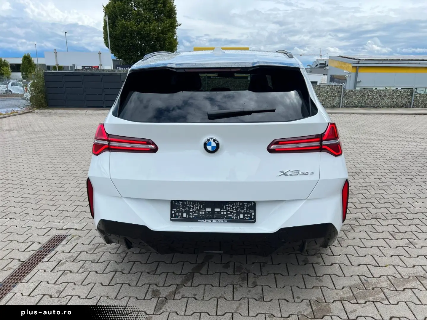 BMW X3 20 d xDrive M Sport  HK Pano 20  360