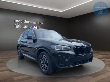 BMW X3 xDrive20d M-Sport Driving Assistant 19 Zoll M