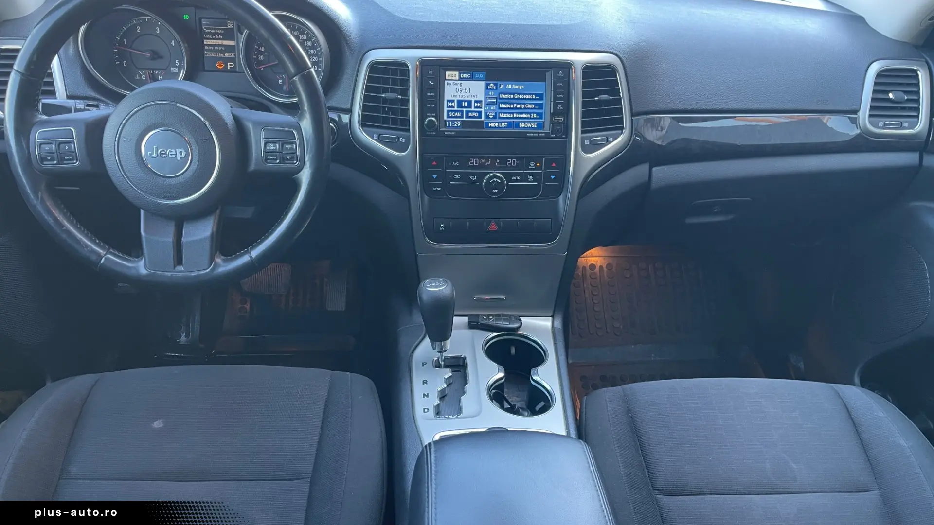 Jeep Grand Cherokee 3.0I