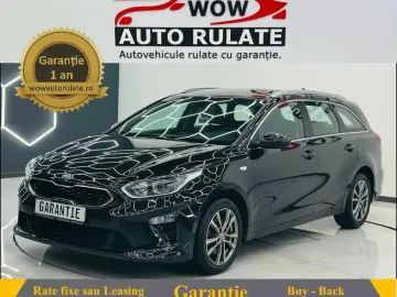 KIA CEED 2021 1.6D E6 Garantie 12 Luni Rate Avans 0 Doar Cu