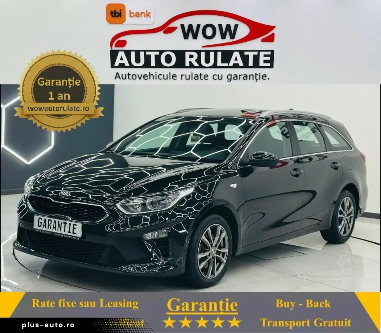 KIA CEED 2021 1.6D E6 Garantie 12 Luni Rate Avans 0 Doar Cu