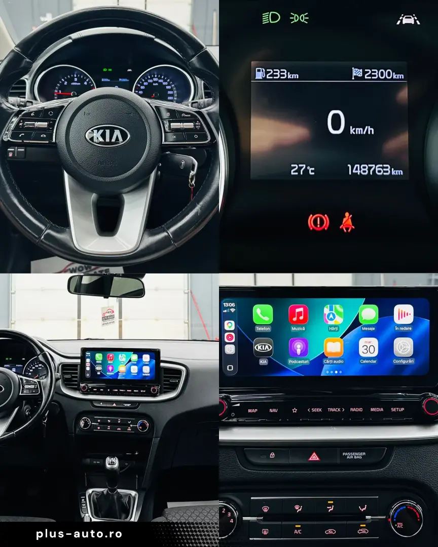 KIA CEED 2021 1.6D E6 Garantie 12 Luni Rate Avans 0 Doar Cu