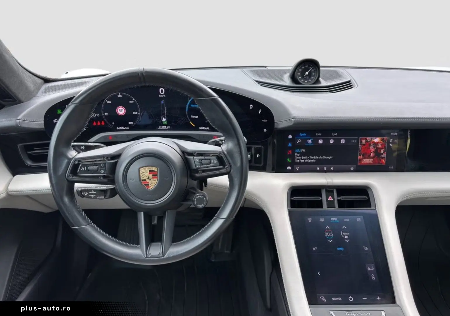 PORSCHE Taycan 2023 — imagine 14