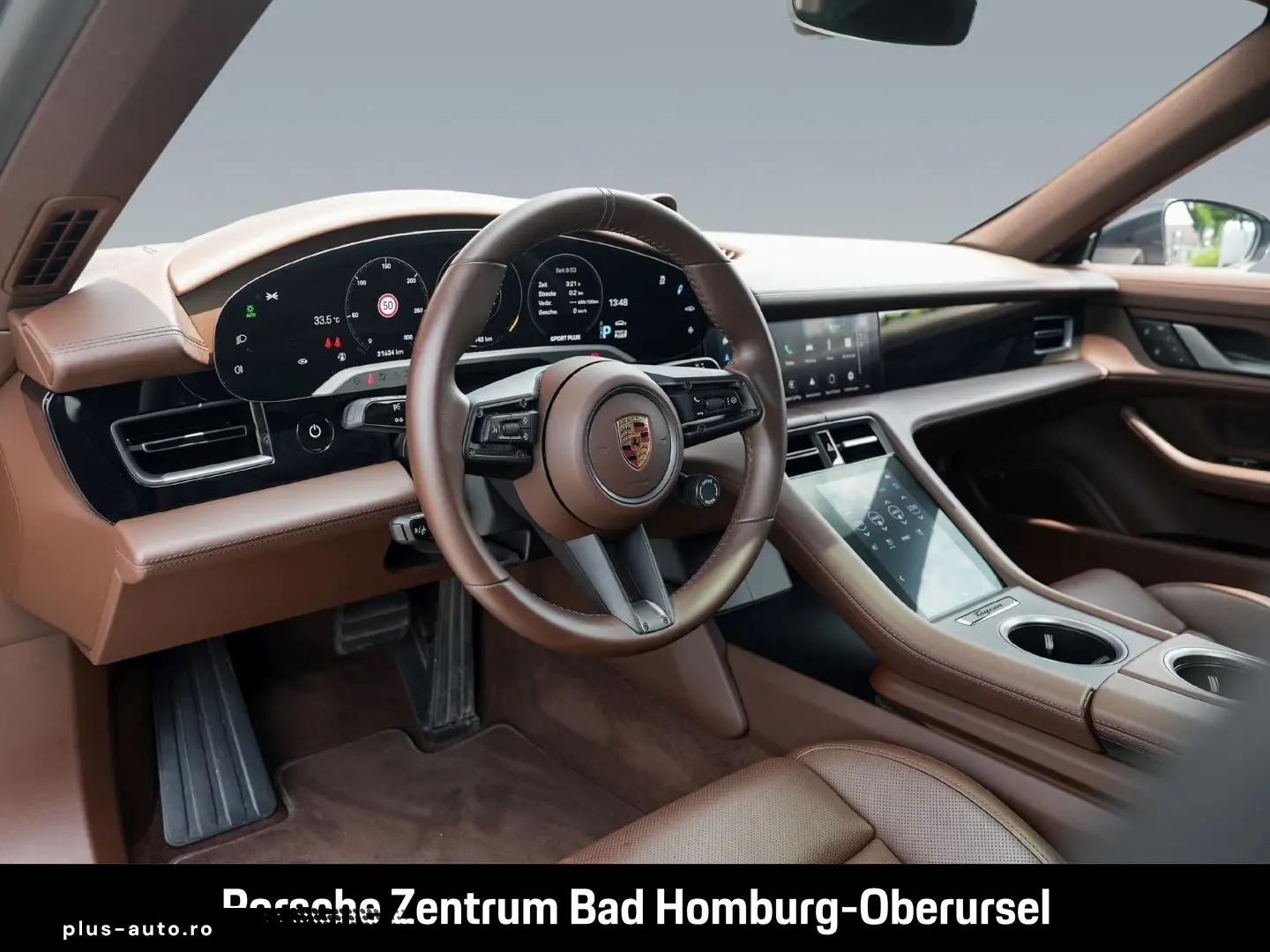 PORSCHE Taycan 2023 — imagine 7