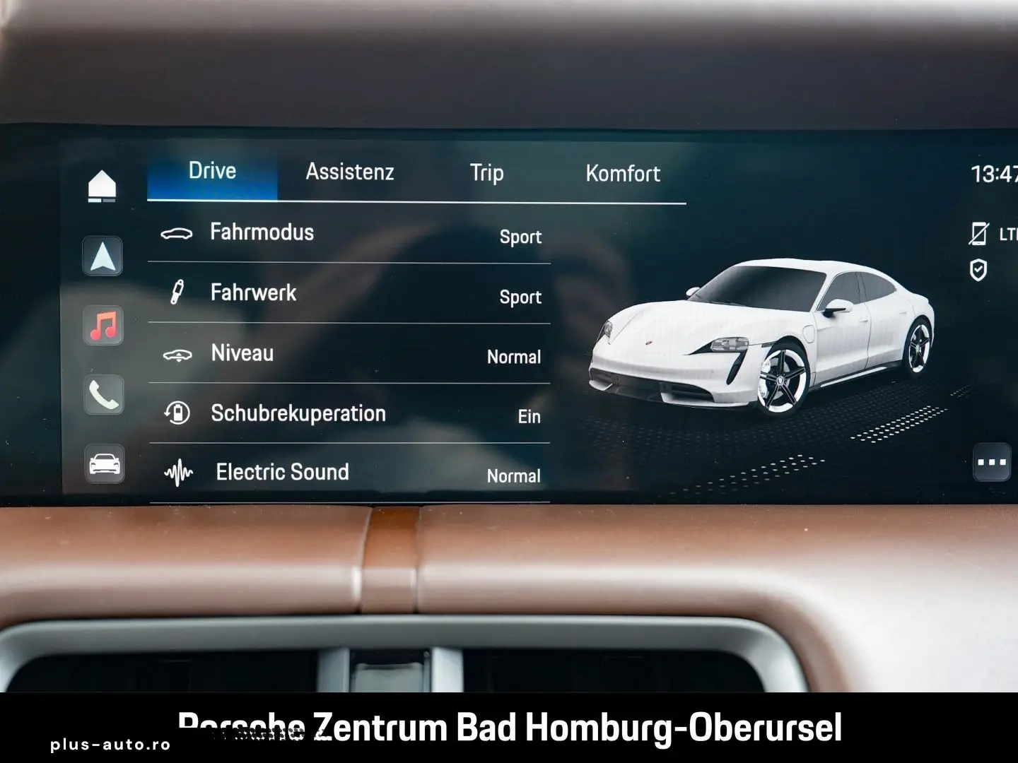 PORSCHE Taycan 2023 — imagine 12