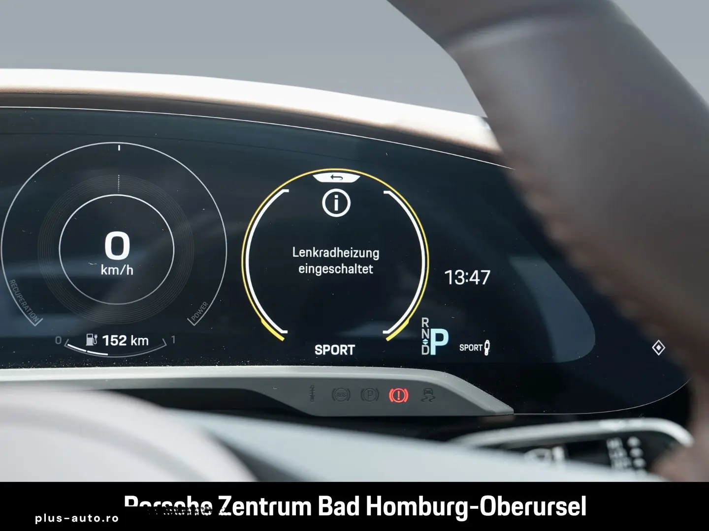 PORSCHE Taycan 2023 — imagine 13