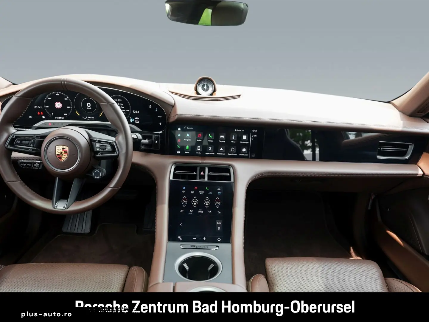PORSCHE Taycan 2023 — imagine 16