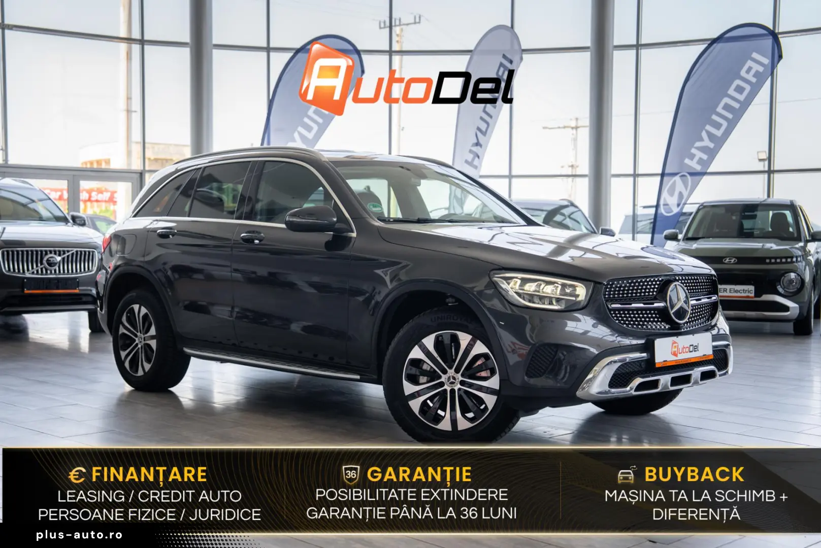 Mercedes-Benz GLC 300 de 4MATIC 9G-TRONIC  Business