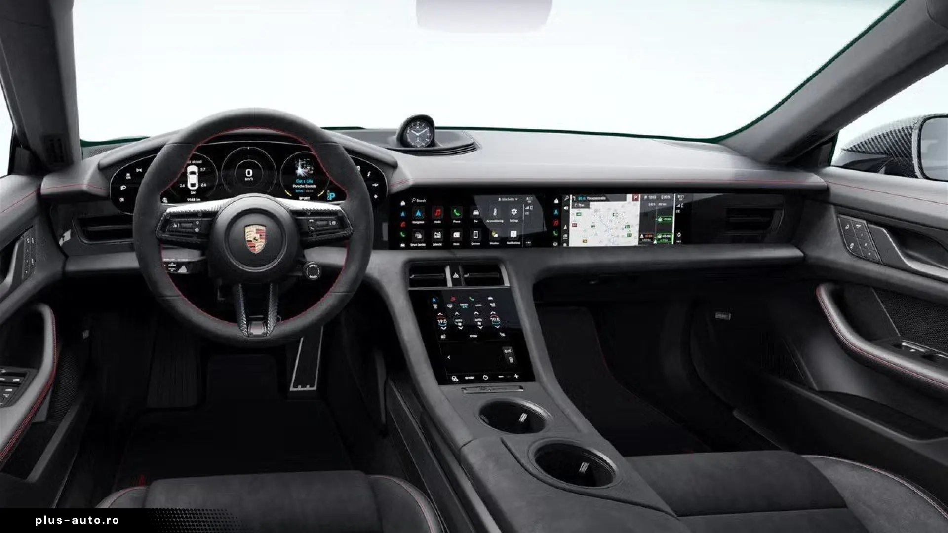 PORSCHE Taycan 2023 — imagine 6