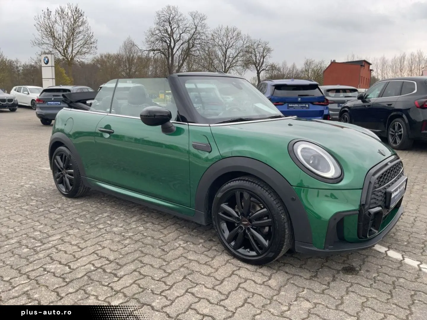 MINI Cooper Cabrio JCW-TRIM LED NAVI HUD KAMERA 17