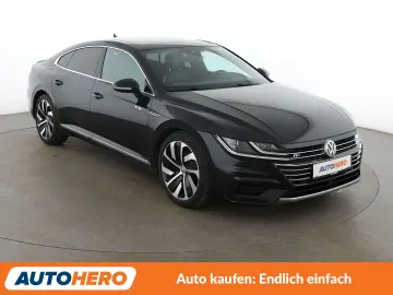 VW Arteon 2.0 TDI R-Line Aut. NAVI PDC LED ACC SHZ