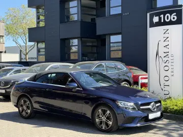 MERCEDES-BENZ C 220 d 4Matic Cabrio 9G-TRONIC