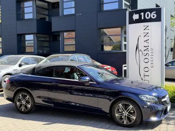 MERCEDES-BENZ C 220 d 4Matic Cabrio 9G-TRONIC