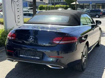 MERCEDES-BENZ C 220 d 4Matic Cabrio 9G-TRONIC