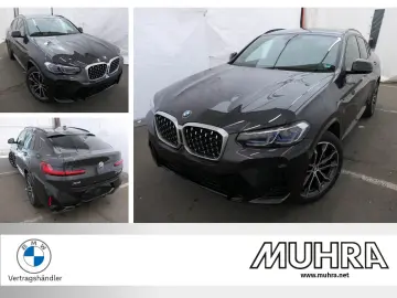 BMW X4 xDrive30d M Sport 20  AHK Pano Laserlicht HIF