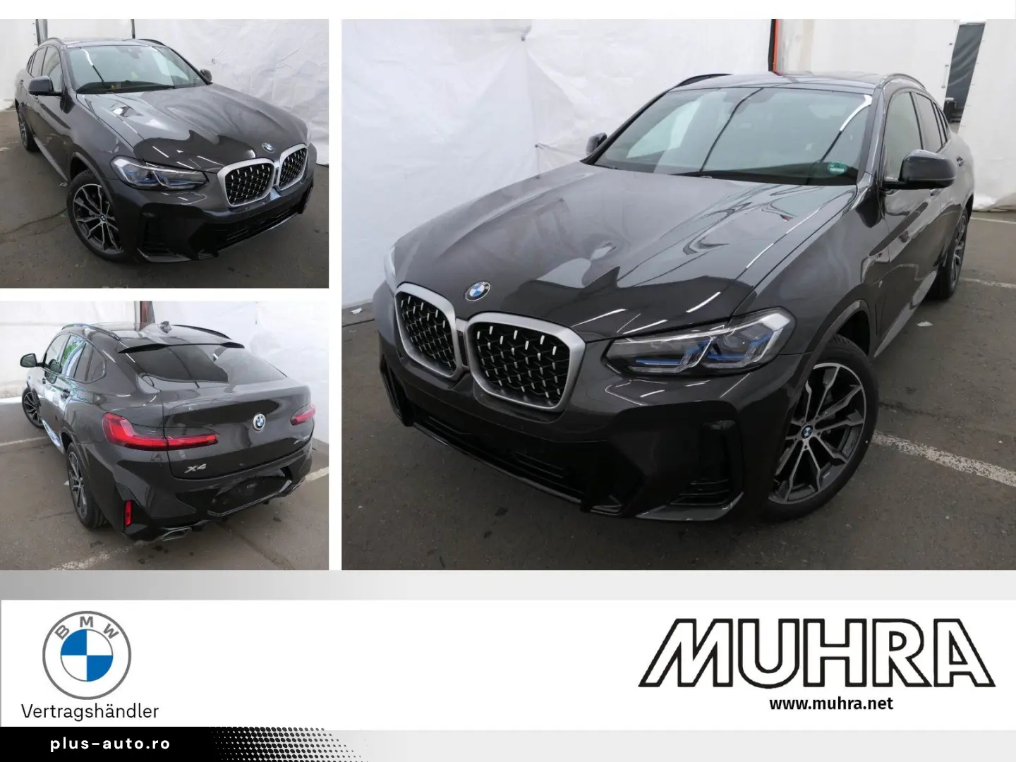 BMW X4 xDrive30d M Sport 20  AHK Pano Laserlicht HIF