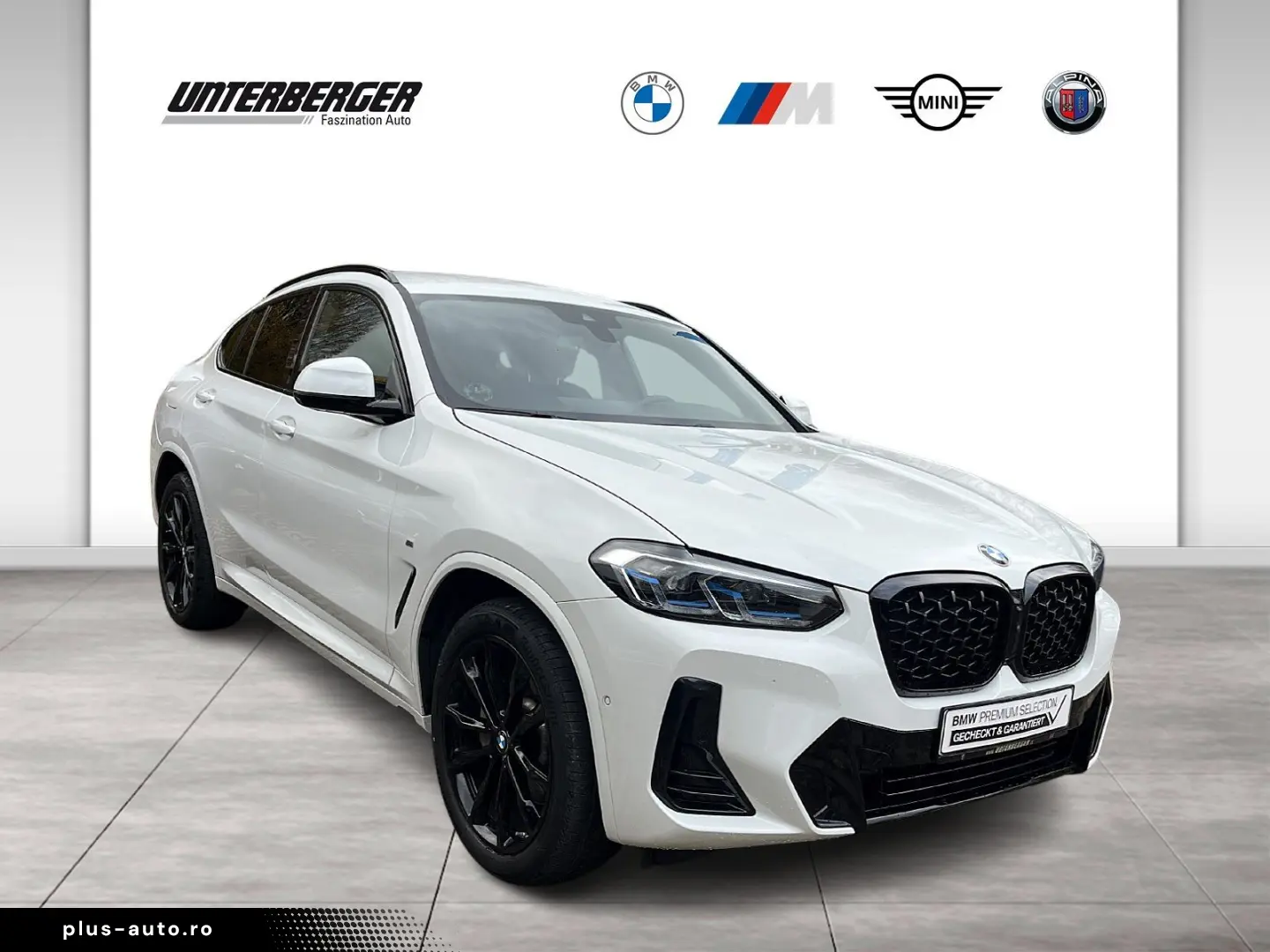 BMW X4 xDrive30d M Sportpaket Head-Up HK HiFi AHK