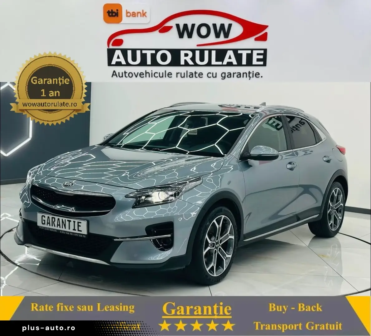 KIA Xceed 2020 1.4i E6 Garantie 12 Luni Rate Avans 0 Doar Cu