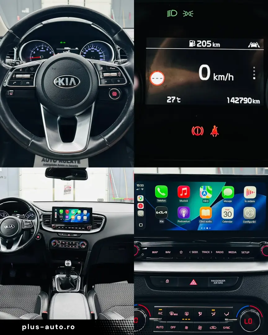KIA Xceed 2019 — imagine 8