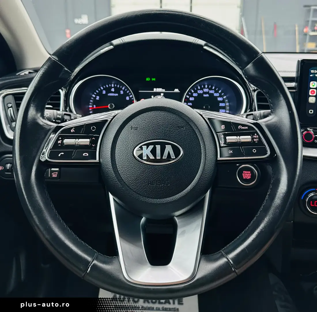 KIA Xceed 2019 — imagine 36